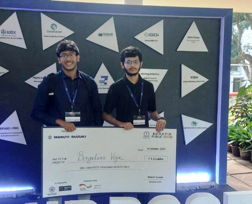 Bengaluru Vega demo