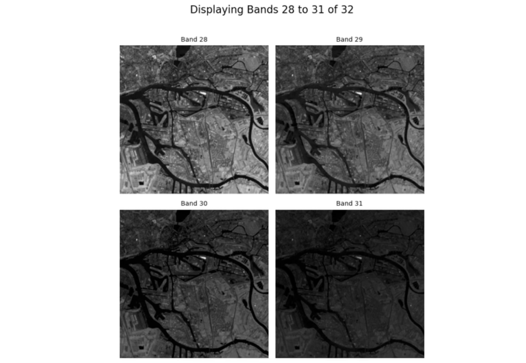 Hyperspectral Pipeline demo